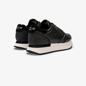 SUN68 BZ43220 KELLY LEATHER NERO