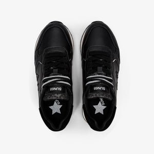 SUN68 BZ43220 KELLY LEATHER NERO