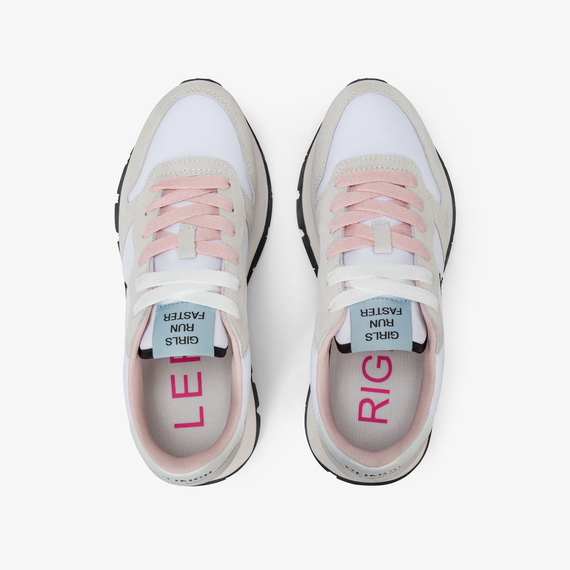 SUN68 BZ45201 Ally solid sneakers donna