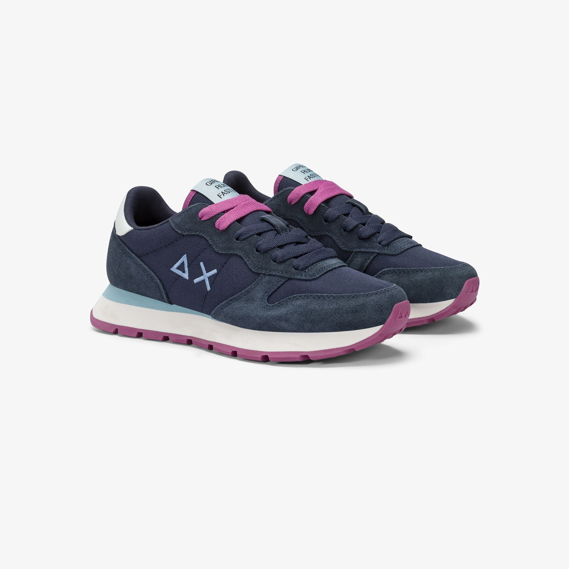 SUN68 BZ45201 Ally solid sneakers donna