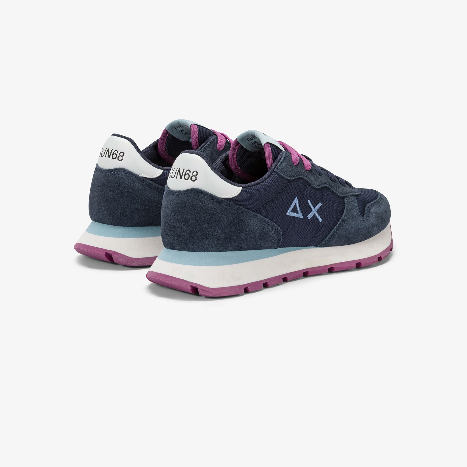 SUN68 BZ45201 Ally solid sneakers donna
