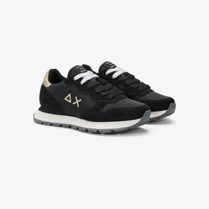 SUN68 BZ45202 sneakers donna Ally gold silver