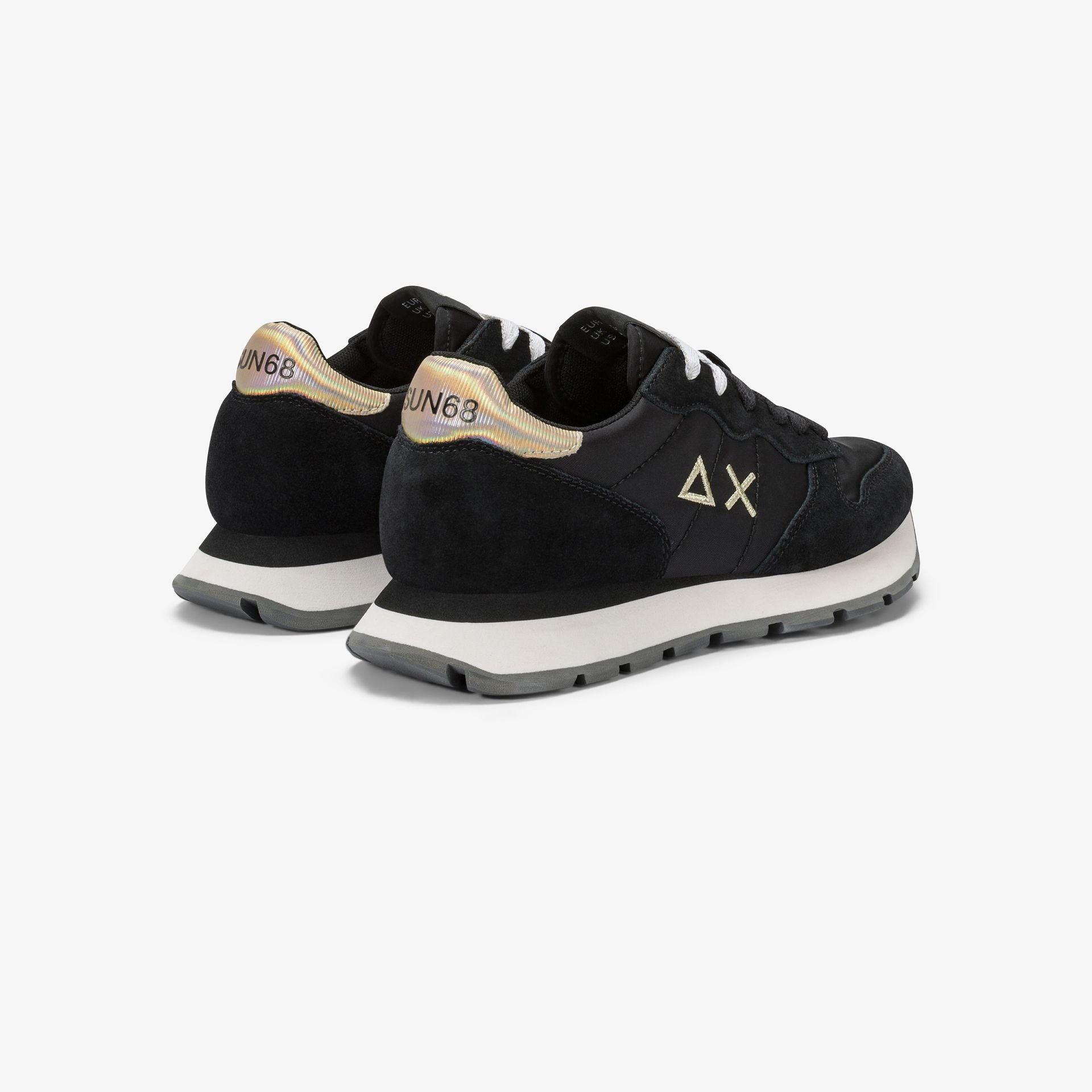 SUN68 BZ45202 sneakers donna Ally gold silver