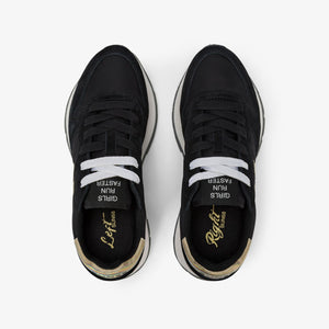 SUN68 BZ45202 sneakers donna Ally gold silver