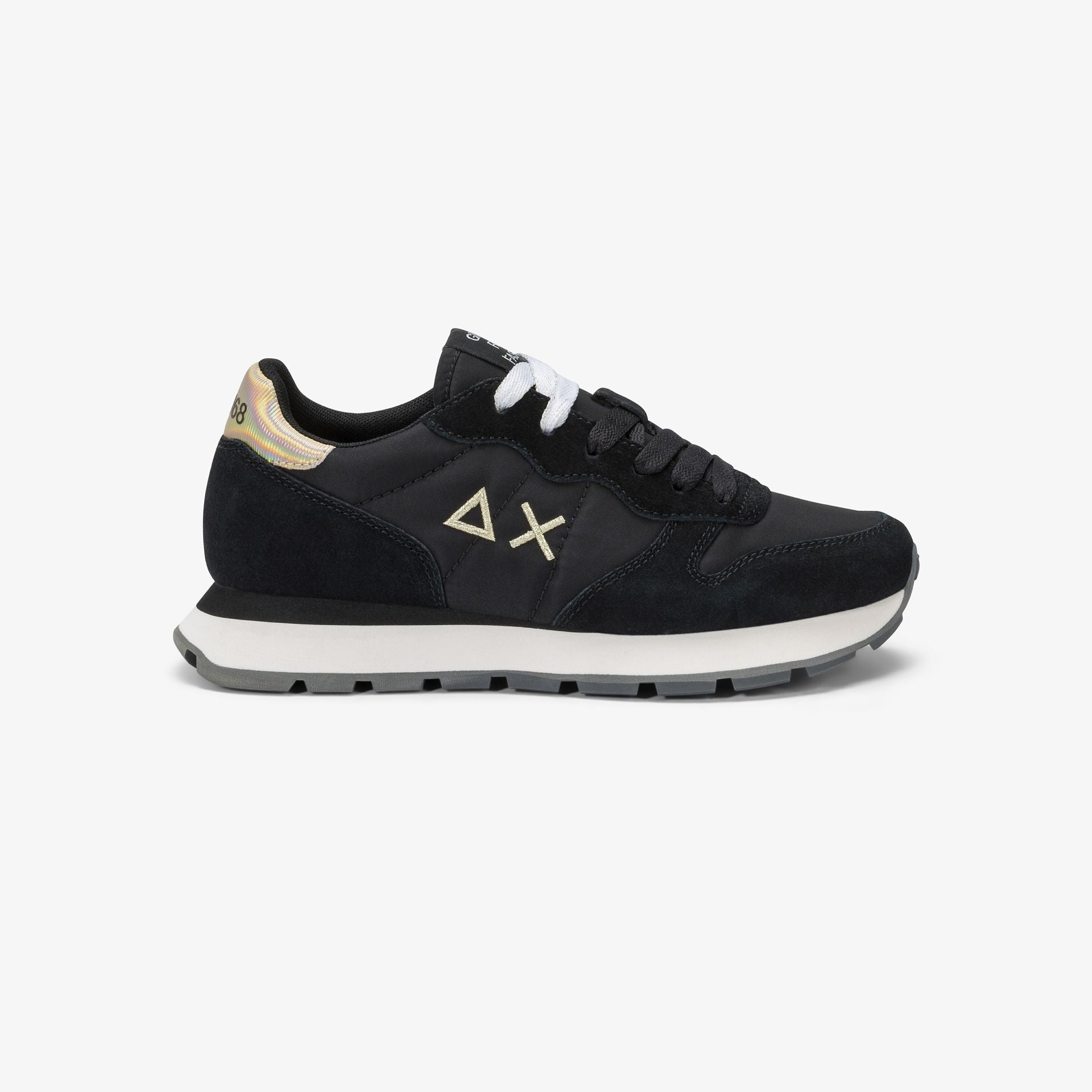 SUN68 BZ45202 sneakers donna Ally gold silver