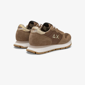 SUN68 BZ45202 sneakers donna Ally gold silver