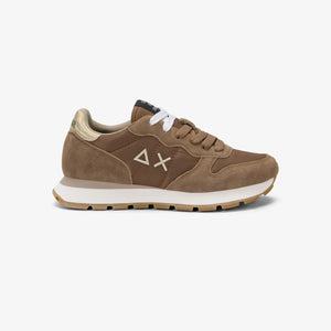 SUN68 BZ45202 sneakers donna Ally gold silver
