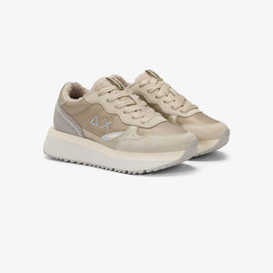 SUN68 BZ45210 sneakers donna Big ally teddy fur