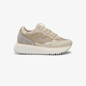SUN68 BZ45210 sneakers donna Big ally teddy fur