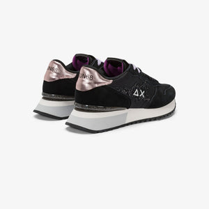 SUN68 BZ45217 sneakers donna Stargirl glitter logo
