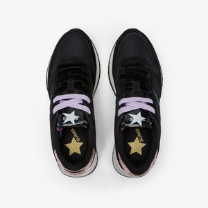 SUN68 BZ45217 sneakers donna Stargirl glitter logo