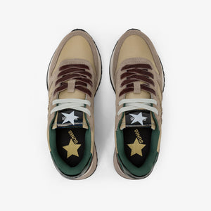 SUN68 BZ45217 sneakers donna Stargirl glitter logo