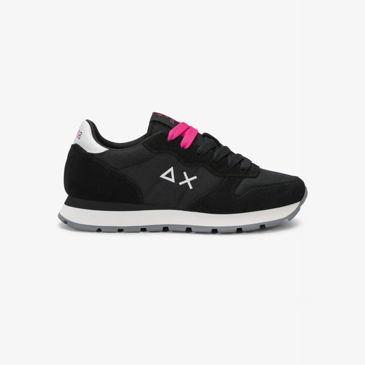 SUN68 Z46201 Sneaker Ally Solid in suede e nylon