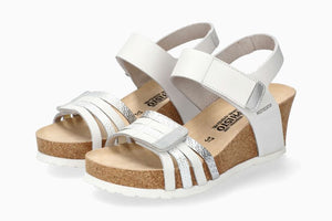MEPHISTO LUCIA SANDALO DONNA BIANCO