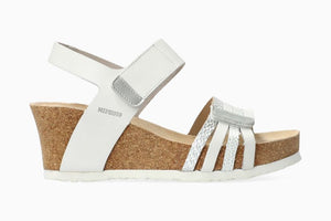 MEPHISTO LUCIA SANDALO DONNA BIANCO