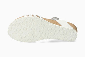 MEPHISTO LUCIA SANDALO DONNA BIANCO