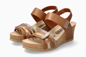 MEPHISTO LUCIA SANDALO DONNA CAMEL