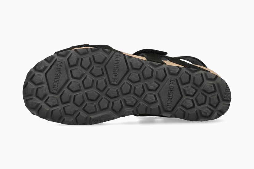 MEPHISTO VIC SPARK SANDALO DONNA TORTORA NERO
