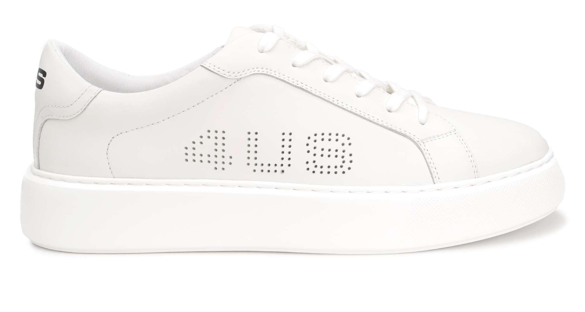 4US 1228-1 sneakers uomo con logo