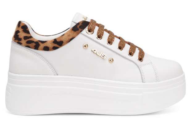 4US 4BV141 sneakers basse donna