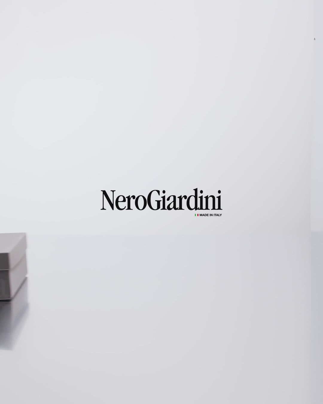 Nero Giardini I411904D Stivaletti donna in pelle nero