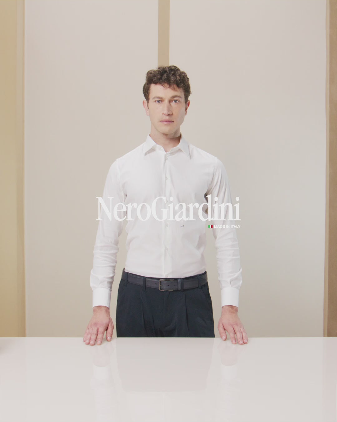 Nero Giardini E500601U Stringate Uomo in Pelle nero