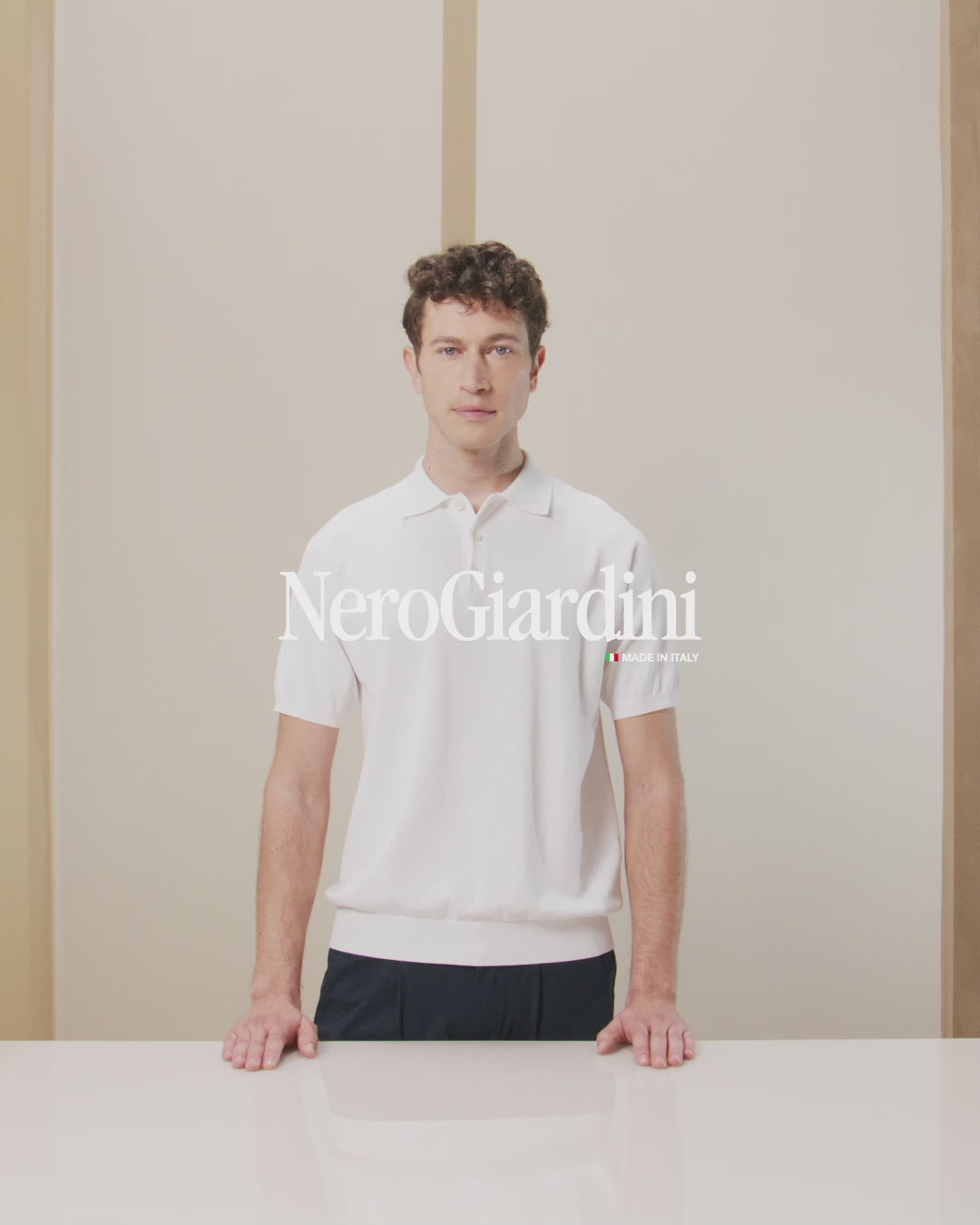 Nero Giardini E500611U Stringate Uomo in Camoscio indaco