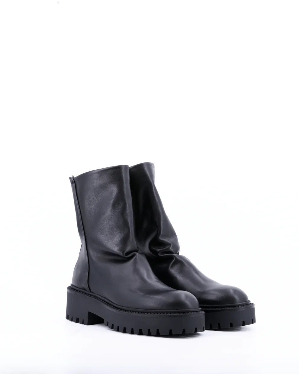 Stelio Malori 9055 stivaletto donna in morbida pelle