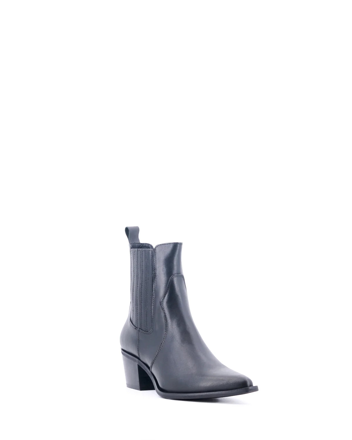 Stelio Malori 5023  stivaletto donna in morbida pelle dall'allure contemporanea