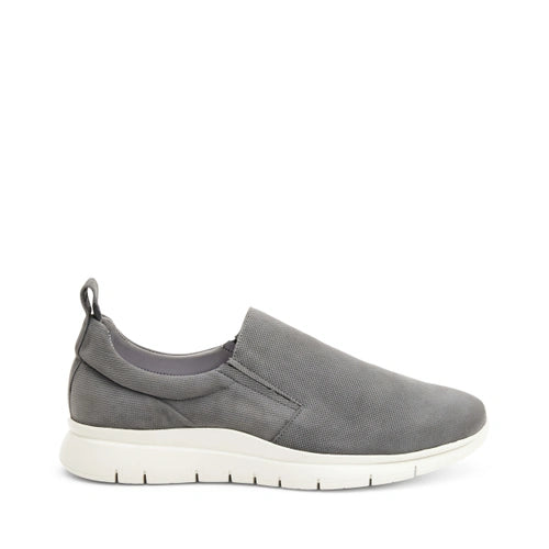 FRAU 09H4 SLIP-ON IN NABUK PUNZONATO FANGO