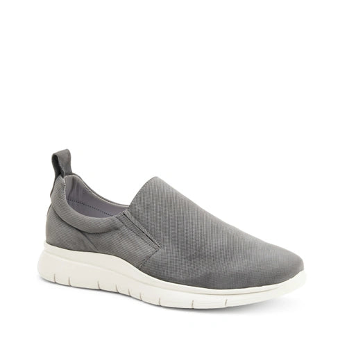 FRAU 09H4 SLIP-ON IN NABUK PUNZONATO FANGO