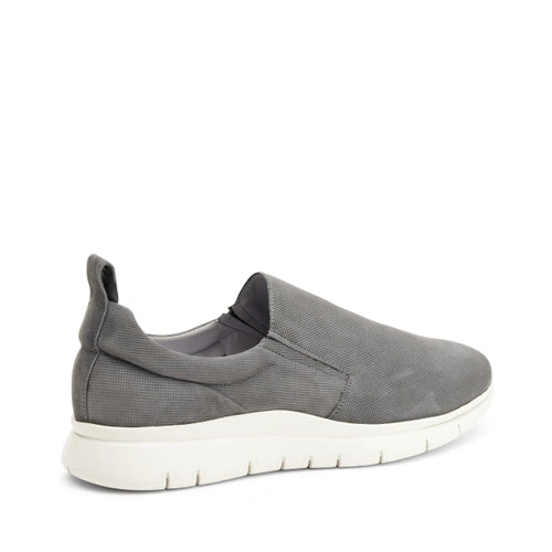 FRAU 09H4 SLIP-ON IN NABUK PUNZONATO FANGO