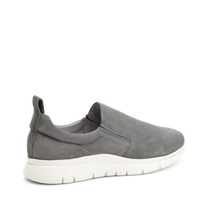 FRAU 09H4 SLIP-ON IN NABUK PUNZONATO FANGO