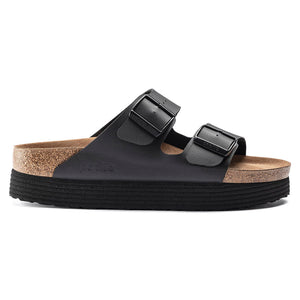 Birkenstock 1018520 Arizona platform vega birko-flor black