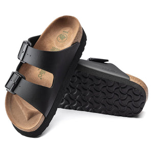Birkenstock 1018520 Arizona platform vega birko-flor black