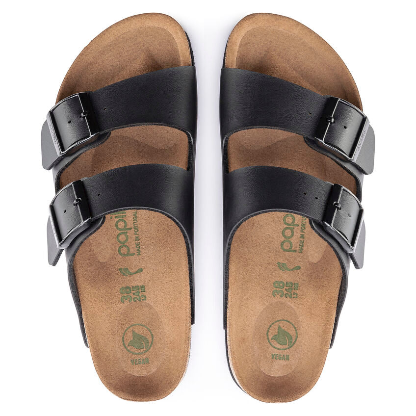 Birkenstock 1018520 Arizona platform vega birko-flor black