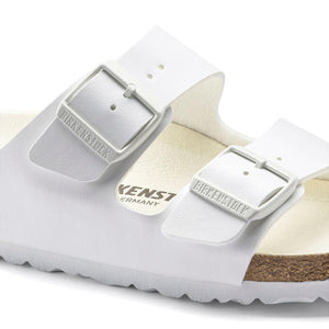 Birkenstock 1019046 Arizona birko-flor white
