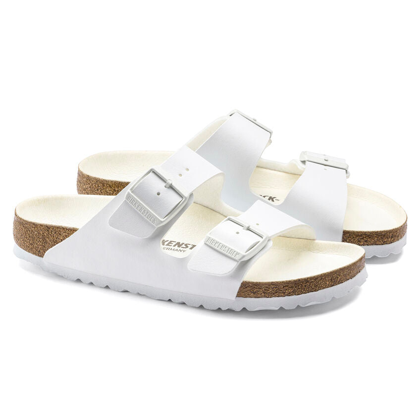 Birkenstock 1019046 Arizona birko-flor white