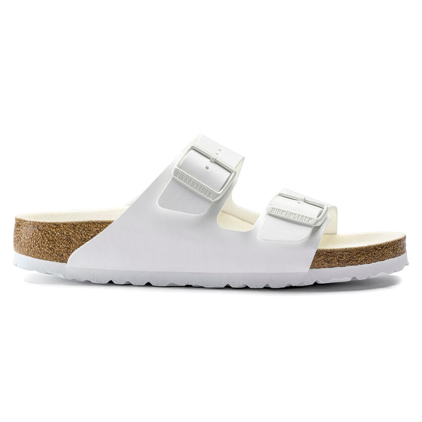 Birkenstock 1019046 Arizona birko-flor white