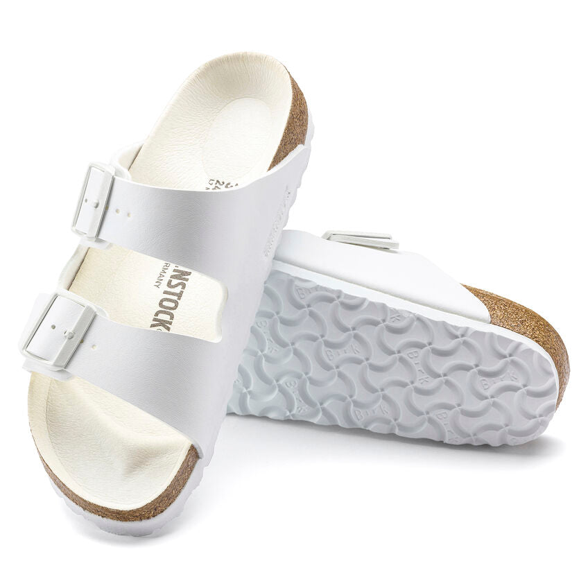 Birkenstock 1019046 Arizona birko-flor white