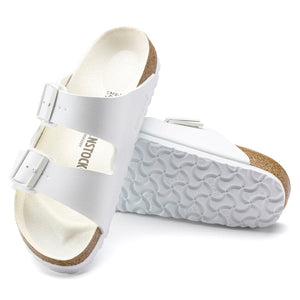 Birkenstock 1019046 Arizona birko-flor white
