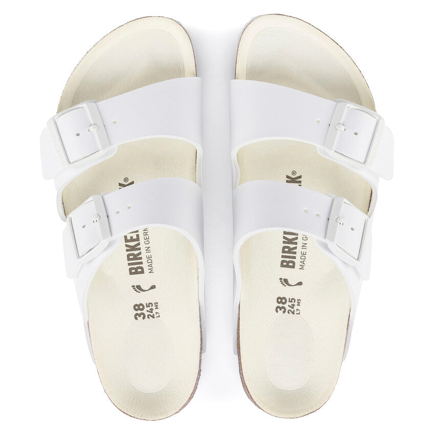 Birkenstock 1019046 Arizona birko-flor white