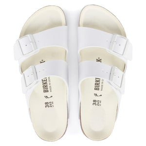 Birkenstock 1019046 Arizona birko-flor white