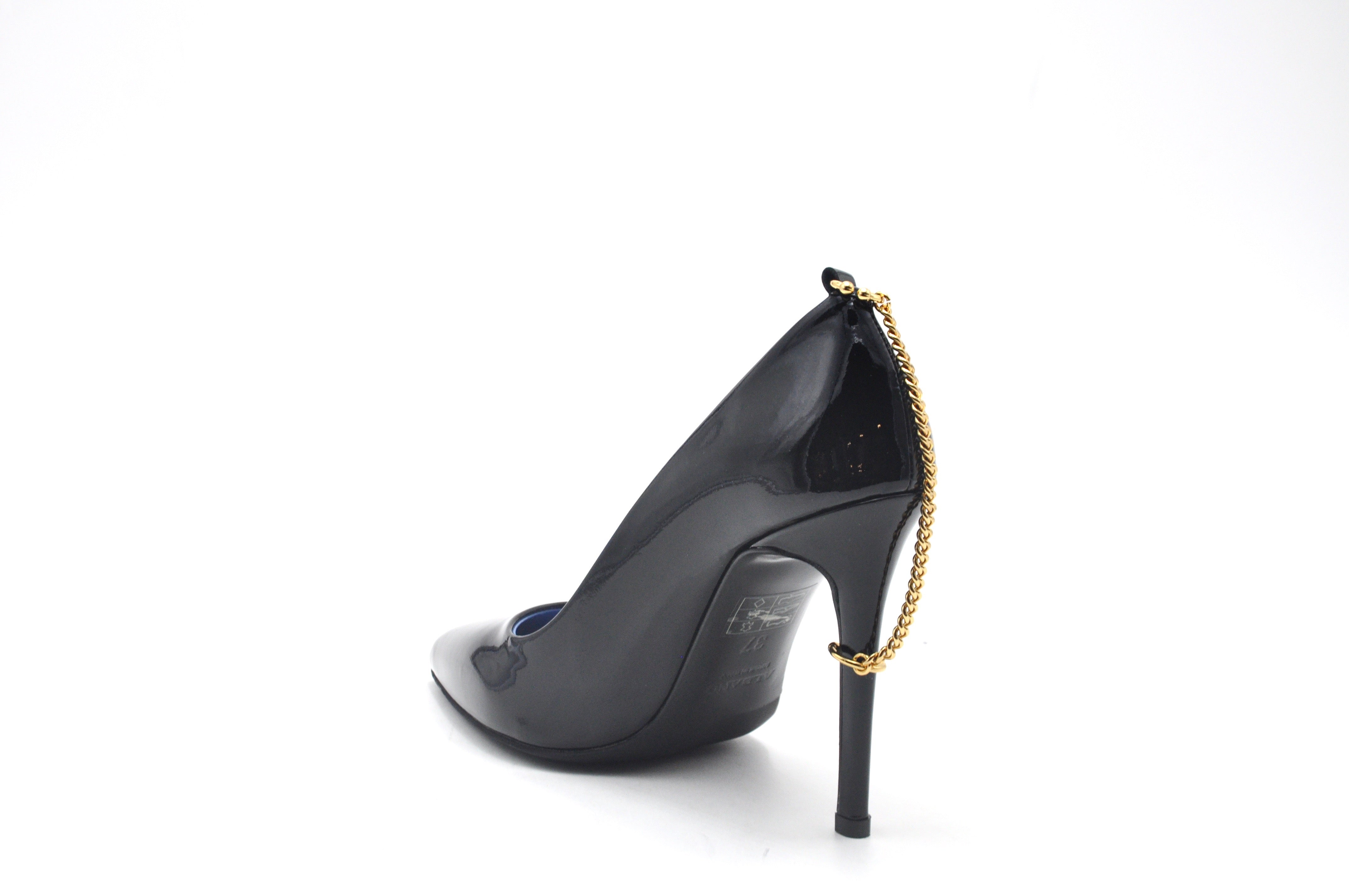 ALBANO 2410/70/4 DECOLLETÈ NERO CON ACCESSORIO