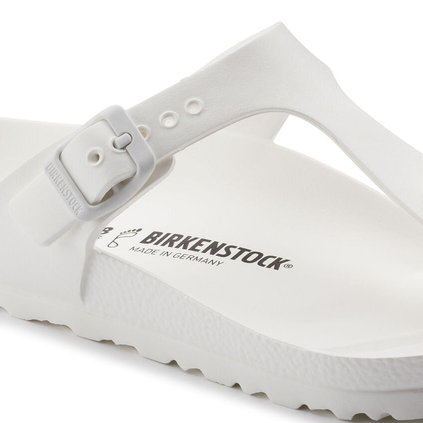 Birkenstock 128221 Gizeh eva white