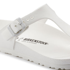 Birkenstock 128221 Gizeh eva white