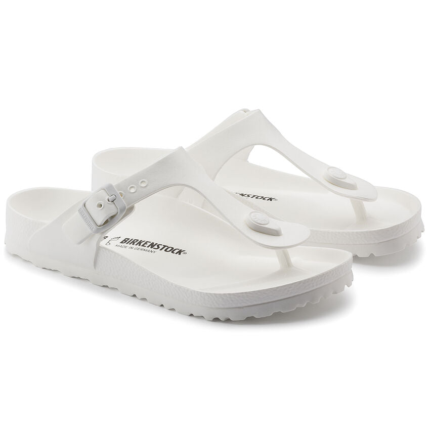 Birkenstock 128221 Gizeh eva white