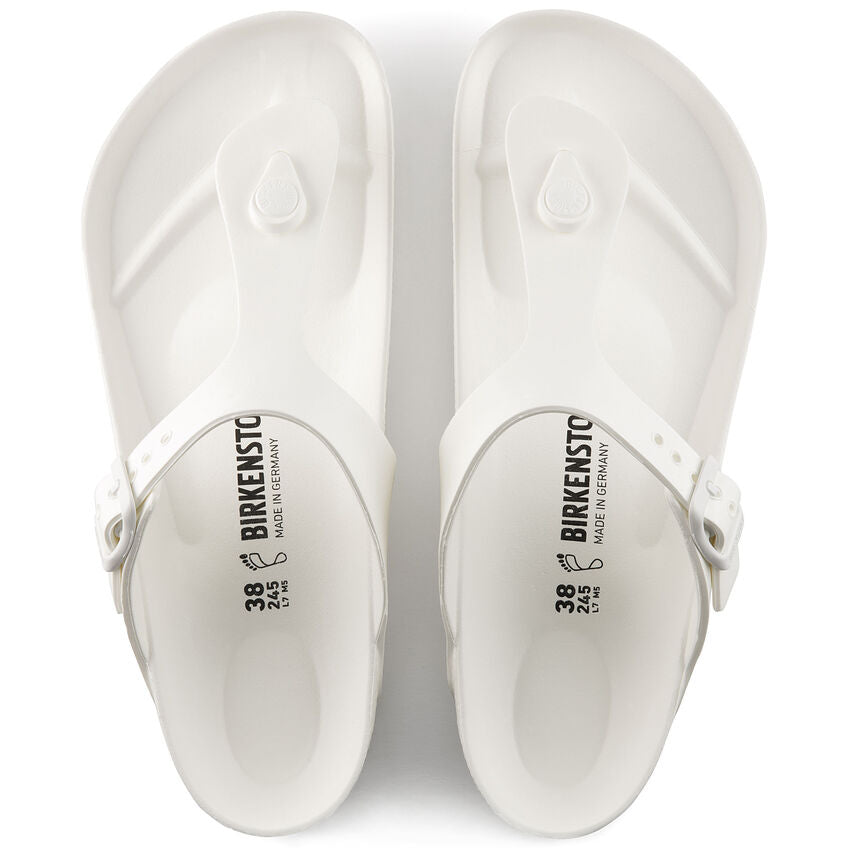 Birkenstock 128221 Gizeh eva white
