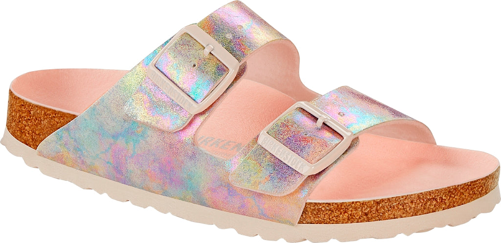 Birkenstock 1021334 Arizona iridescent light rose veg