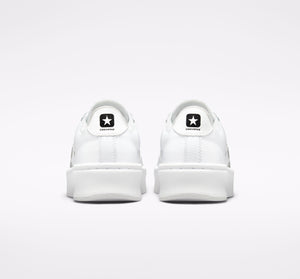 CONVERSE 171561C PLATFORM PRO LEATHER WHITE